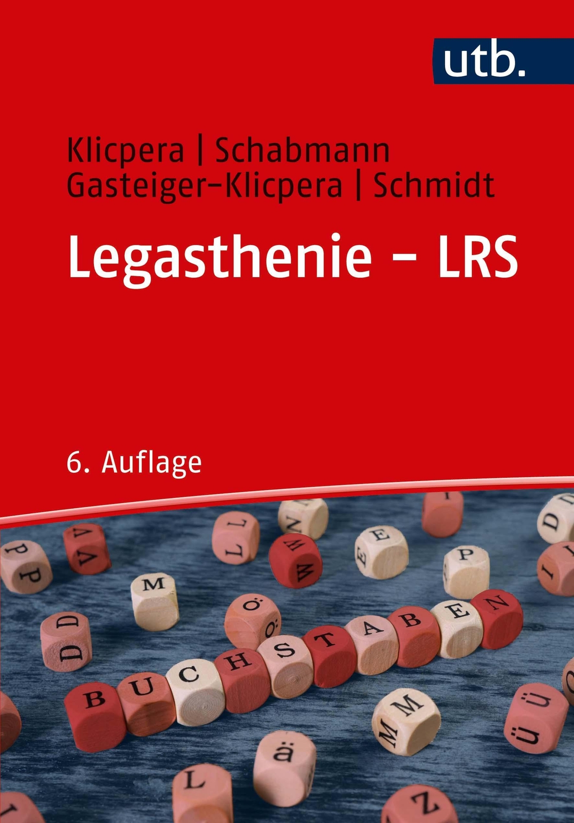 Thumbnail - Christian Klicpera / Legasthenie - Lrs / 9783825254827