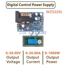 DC50V 5A 50V 12A 600W 50V 20A 1000W CNC Step-down Buck Adjustable Power Supply A