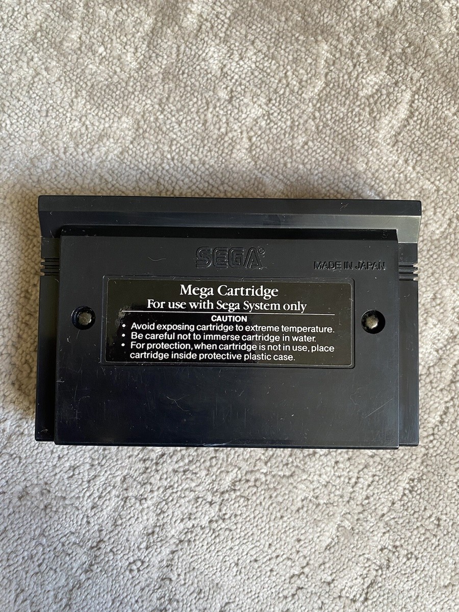 Super Tennis Sega Master System | Jeu de tennis rétro