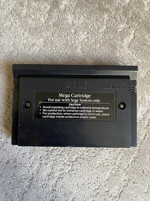 JEU SEGA MASTER SYSTEM SUPER TENNIS EN BOITE ET NOTICE