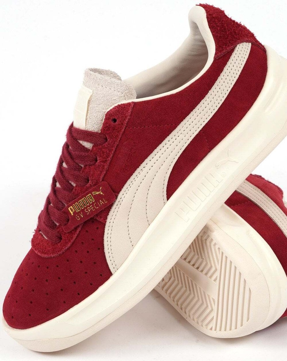 Gv Special Burgundy Pumas 80s Puma Gv Special Brown Best Sale