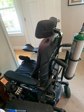 2021 Permobil F3 Electric Power Wheelchair Lift, Tilt, Recline, Leg Lift