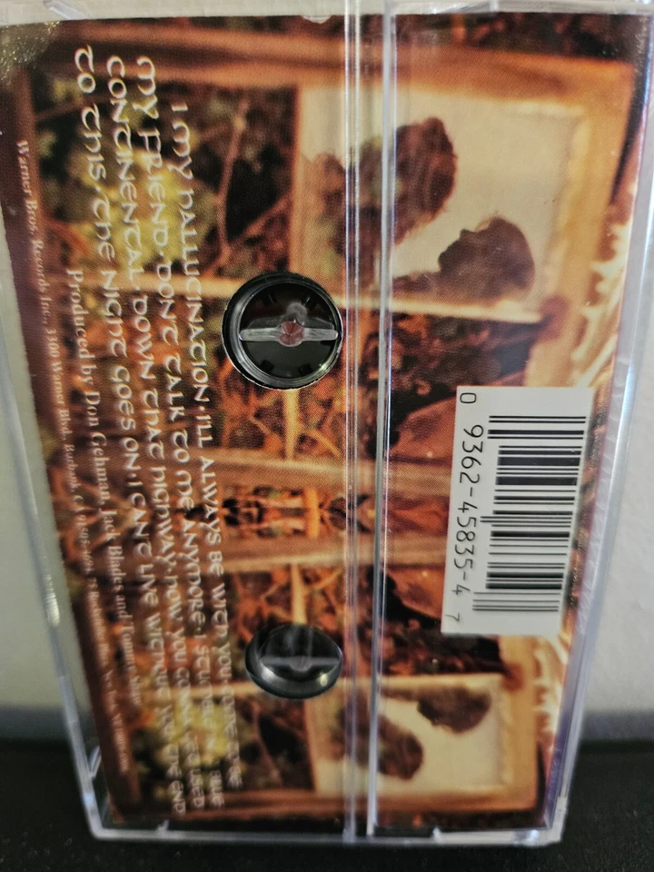 SHAW BLADES Hallucination 1995 CASSETTE TAPE DAMN YANKEES STYX HARD ROCK - Image 3 of 4