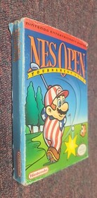 NES Open Tournament Golf Nintendo