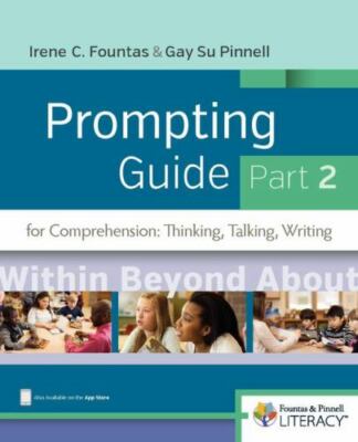 Fountas & Pinnell Prompting Guide, Part 2 9780325089669