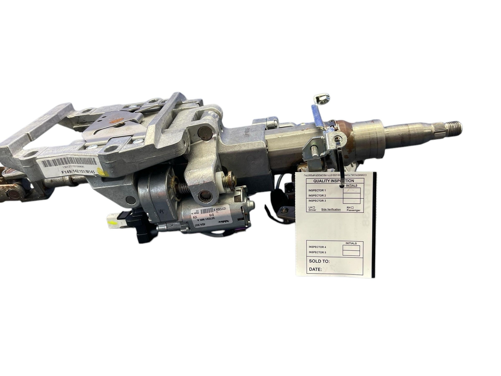 2008-2014 FERRARI CALIFORNIA RWD 4.3L POWER STEERING COLUMN W/ IGNITION CYLINDER
