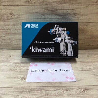 Anest Iwata KIWAMI-1-13B10 1.3mm Gravity Feed Spray Gun Successor W-101-1310B