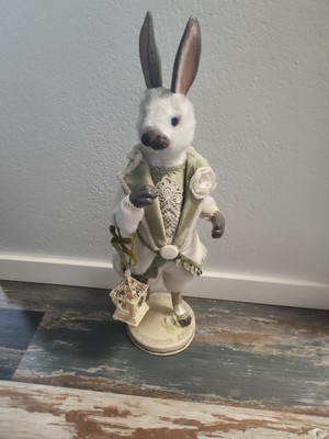 Katherine’s Collection Winter Hare Rabbit Display Animals Figure | eBay