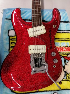 Mosrite Nokie Edwards Proto Type 2005 Electric Guitar w/ Original 