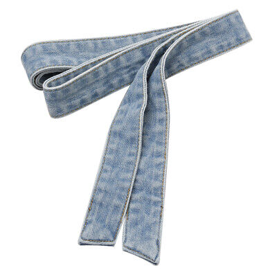 1X Denim Lace Up Waist Belt Sash Tie Accessory Straps for 1X Denim Lace Up Waist Belt Sash Tie Accessory Straps for