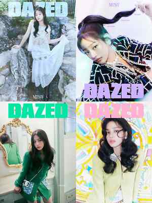 Dazed & Confused 2024 November NEWJEANS MINJI,SHINee Minho,Glencheck
