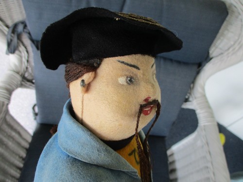 15" Antique RARE RARE Premiere Lenci Chinese Doll - Picture 6 of 11
