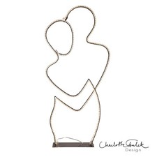 Star Trading Silhouette Grafico, Nero, Design Grafico, Coppia, LED, Bianco Caldo