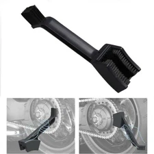 Motorcycle Chain Cleaning Brush Set Bike Gear Cleaner Tools Wash Scrubber Kit