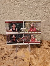2019-2020 Panini Contenders Team Quads Miami Heat #16 Jimmy Butler Bam Adebayo