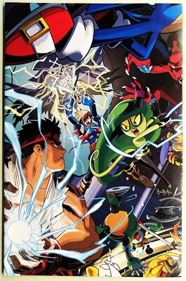 SONIC UNIVERSE Comic Book #77 Variant 2 of 2 August 2015 Worlds Unite #5 Bag NEW