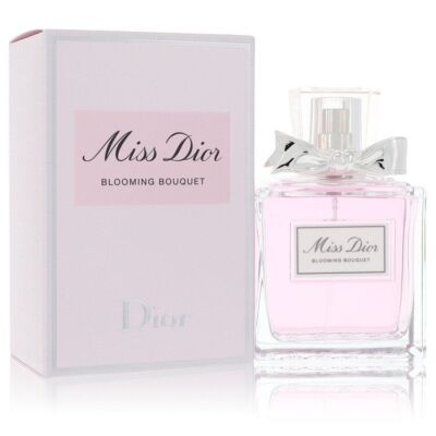 Dior Miss Dior Blooming Bouquet / Christian Dior EDT Spray 3.4 oz (100 ml)  (w) 3348900871991 - Fragrances & Beauty, Miss Dior Blooming Bouquet -  Jomashop