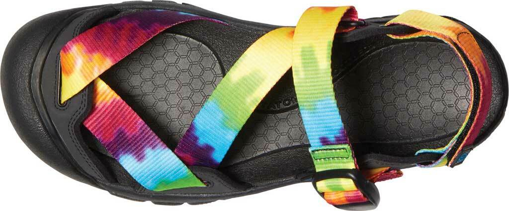 Keen Zerraport II Multi Tye-Dye/Black Sport Sandal Men display picture 1