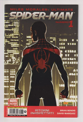 Miles Morales: Ultimate Spider-Man # 1 - High Grade- Italian Edition