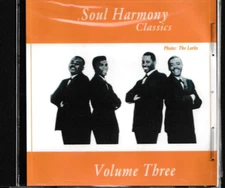 SOUL HARMONY CLASSICS VOL 3 CD - BRAND NEW