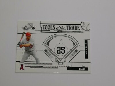 2005 Playoff Absolute Memorabilia - Tools of the Trade Troy Glaus