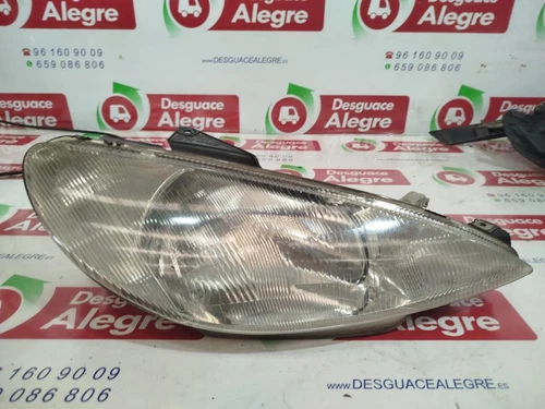 9640559480 Faro Derecho para PEUGEOT 206 E-Music 2002 431473 - Imagen 1 de 9