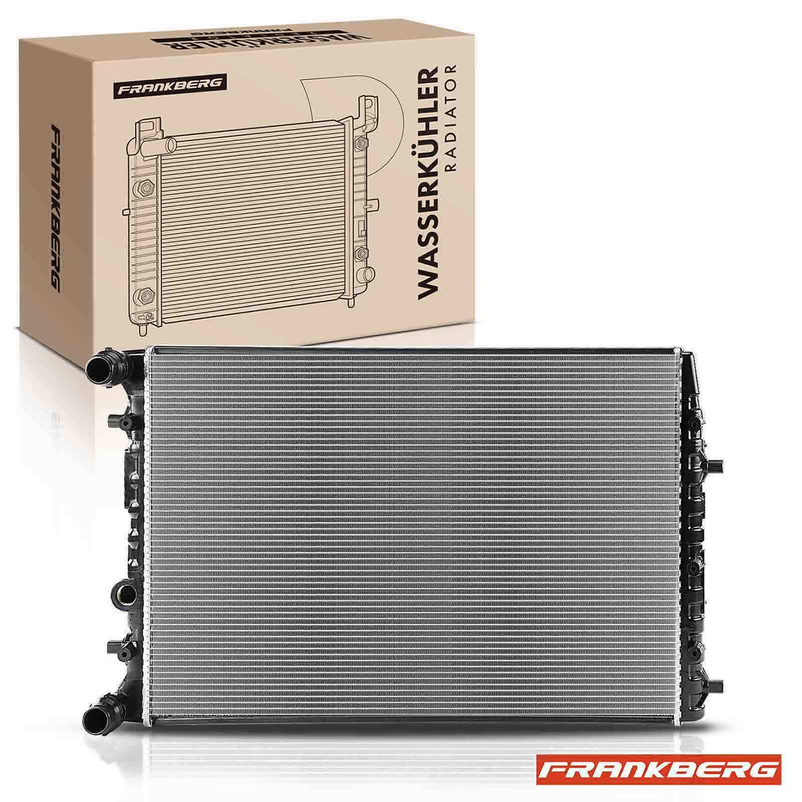 FRANKBERG Coolant Radiator for Seat Cordoba Ibiza VW Polo Skoda Fabia 6Q0121253R