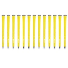 Karma Neion II Golf Grips Rubber Multi-textured - Standard  NEON YELLOW 13 Grips