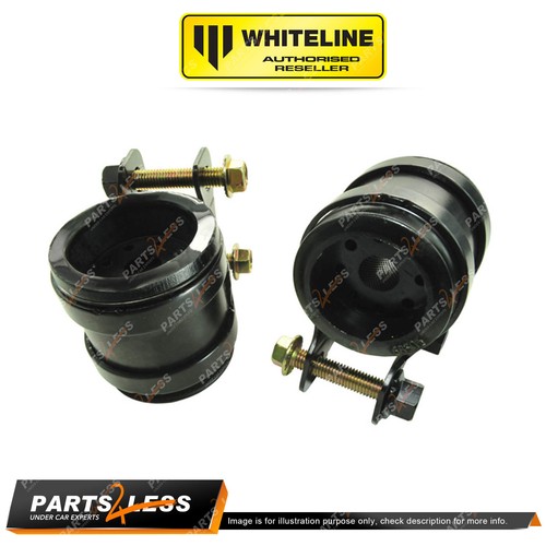 Whiteline Front Control Arm Lower Inner Rear Bushing (Standard Repl.) - 2007-2009 Hyundai Tucson SE