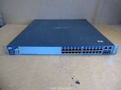 HP PROCURVE SWITCH 2626-PWR J8164A Gigabit Ethernet Switch - INCL RACK EARS 