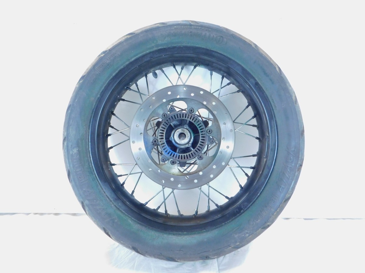 BMW G650GS Sertao & F650GS Dakar Spoked Laced Rear Wheel Rim