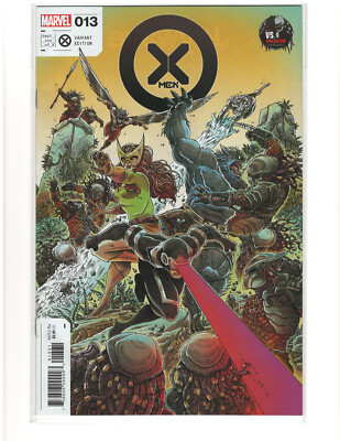 X-men (Volume 5) #13 Vs Predator variant Cyclops Beast Jean Grey