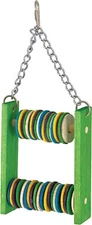 Featherland Paradise MD Abacus Bird Toy  for Active Birds Parrot Bird Supplies
