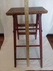 Vintage Folding Ladder Plant Stand — photo 3