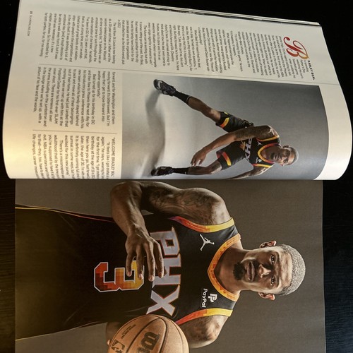 SLAM Magazine August/September 2023 NBA DENVER NUGGETS NIKOLA JOKIC Newsstand! - Picture 7 of 13
