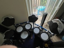 Simmons SD 2000 Electronic Drum Set Special Edition with Expansion Pack