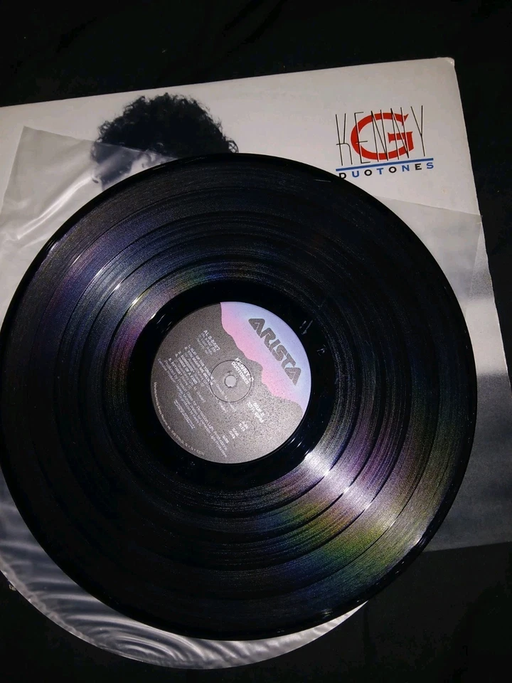 KENNY G - Duotones (1986) - 12" Vinyl Record LP  - Image 3 of 4