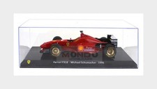 1:24 EDICOLA Ferrari F1 F310 1 Gp 1996 Michael Schumacher Showcase FE24-0040 M