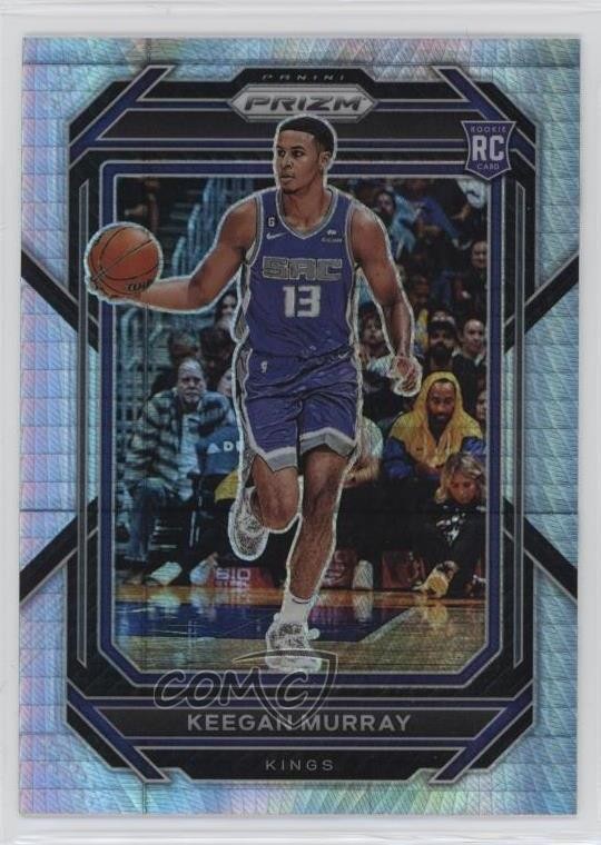 2022-23 Panini Prizm Hyper Prizm Keegan Murray #245 0b0m
