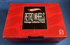 Hot Wheels Retro Wheels Vintage Collector Pack Target Exclusive 4 Pack Set