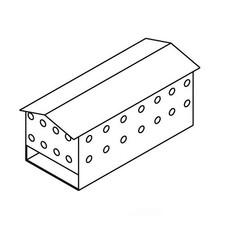 Southern Pride 295010 Wood Chip Box