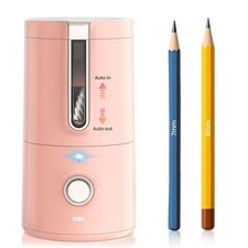 deli Electric Pencil Sharpener, Fully Automat...