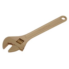 Sealey Adjustable Wrench 300mm Non-Sparking B...