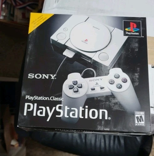 Sony PlayStation Classic Gray Console 3003868