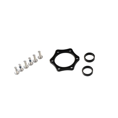 Adapternabe für Optimiz Non-Boost auf Boost-Version (Achse von 15x100 auf 15x11