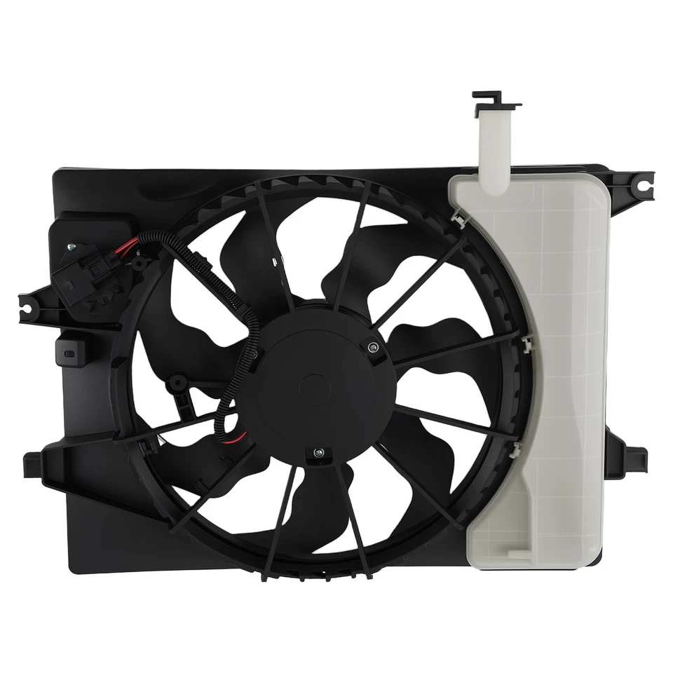 Conjunto de ventilador de radiador de coche para Kia Forte 2015-2018 615343705392 253803X500 621565 Foto 3 de 4