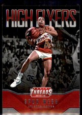 2015-16 Panini Threads #12 Spud Webb High Flyers