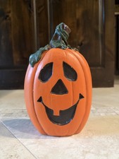 Halloween Pumpkin Decoration 9.3in Tall K