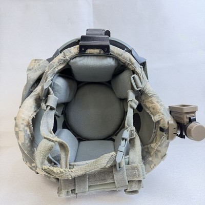 Small MSA US Army ACH Ballistic Military Advanced Combat Helmet