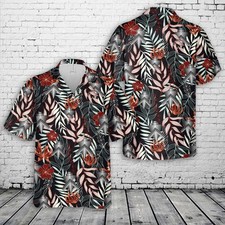 US Navy Seabee Builder BU Hawaiian Shirt